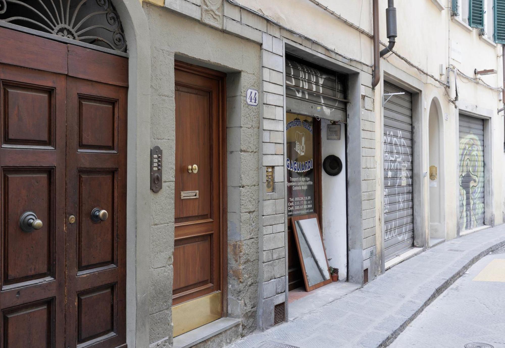 Borgo Pinti Living Apartment Florenţa Exterior foto