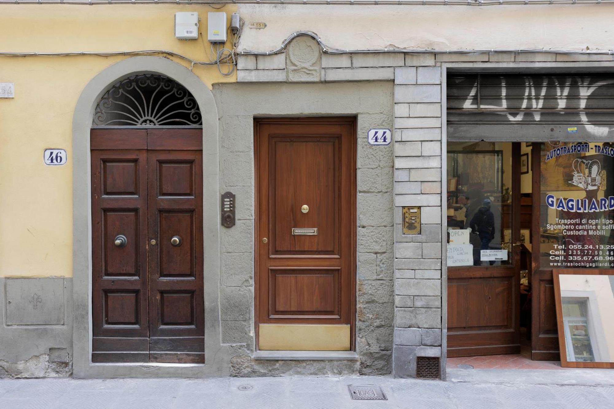 Borgo Pinti Living Apartment Florenţa Exterior foto
