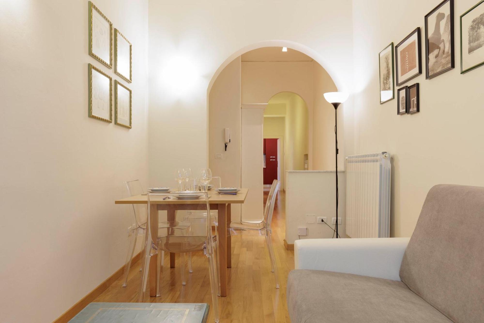 Borgo Pinti Living Apartment Florenţa Exterior foto