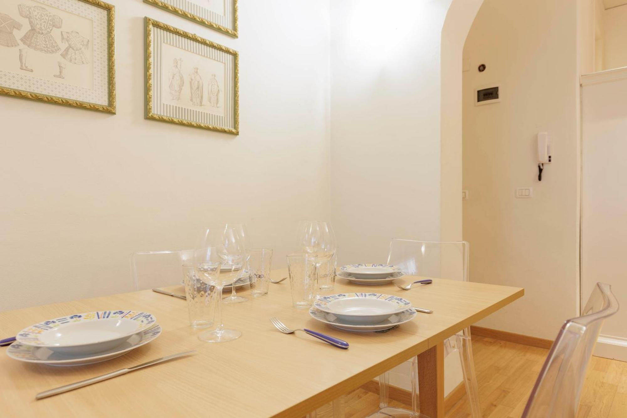 Borgo Pinti Living Apartment Florenţa Exterior foto