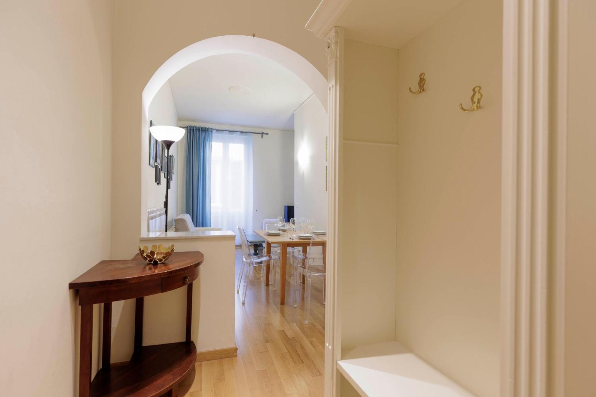 Borgo Pinti Living Apartment Florenţa Exterior foto